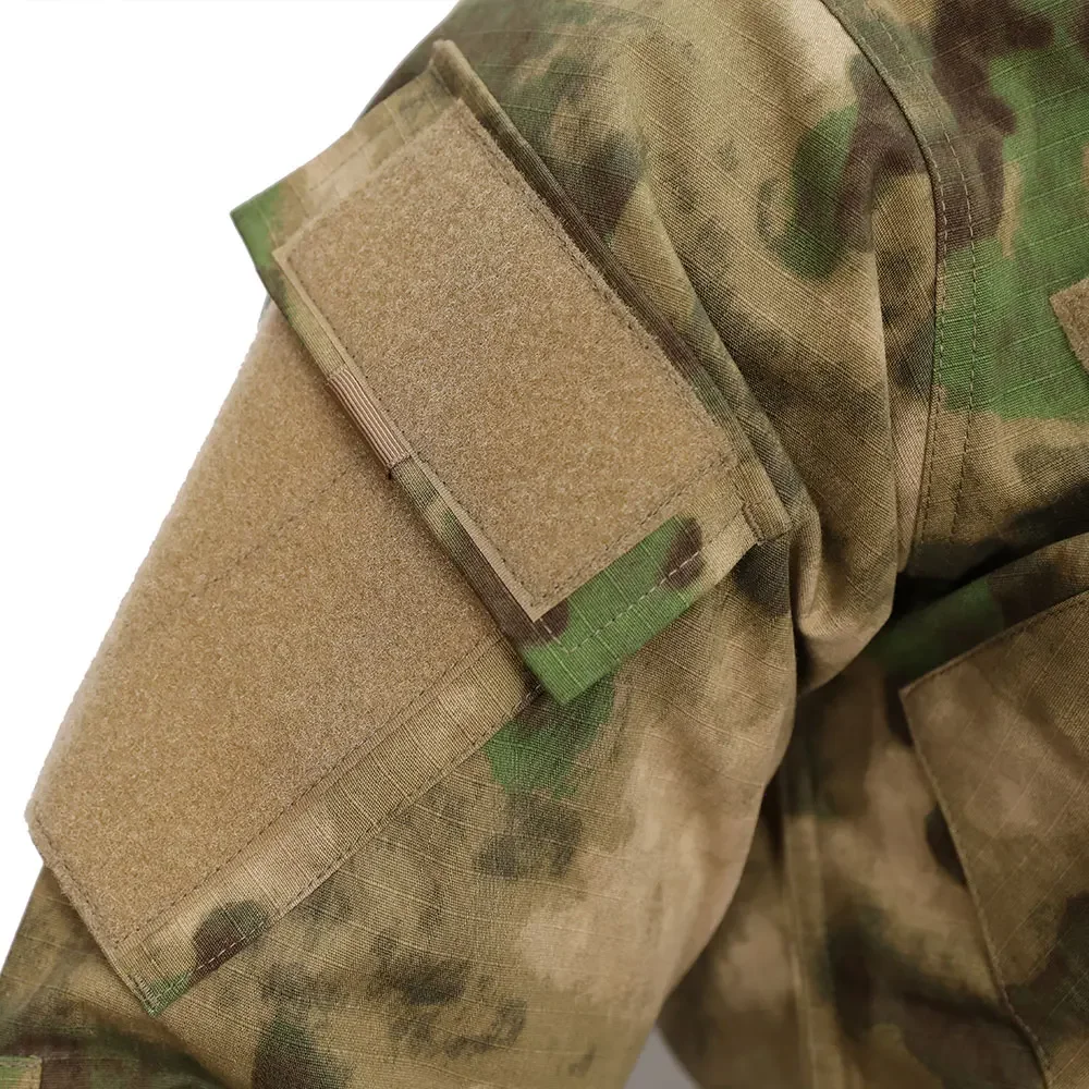 ايمرسونجير القتالية الدعاوى التخييم قمصان السراويل التكتيكية موحدة مجموعة الجيش BDU قمم واجب البضائع السراويل #4