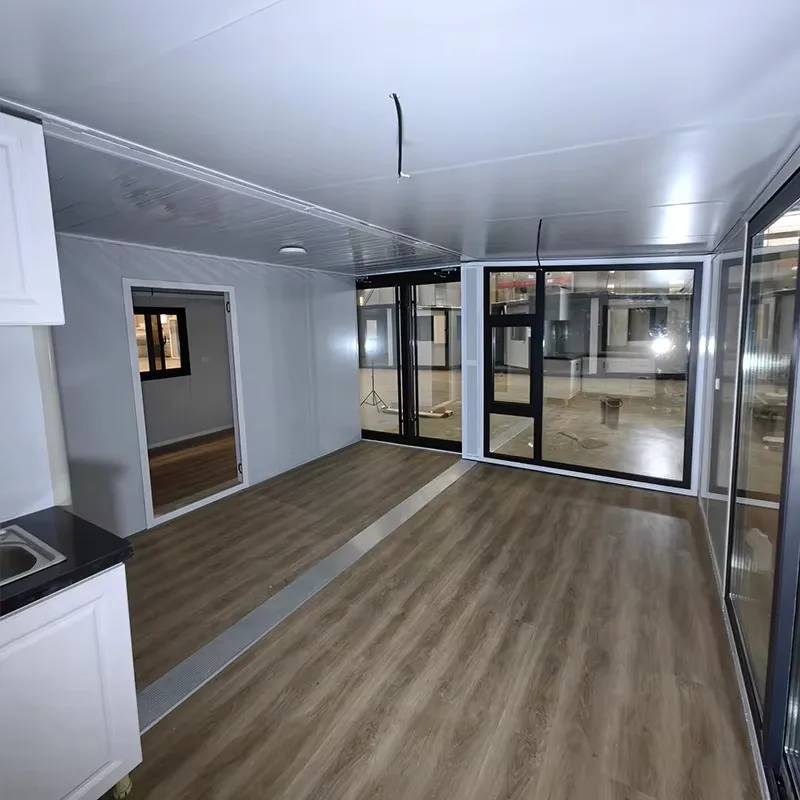 Prefab China Pre Fabricated Modular Portable Tiny Detachable Flat Pack Shipping Container Kit Office House Home Hot Sale