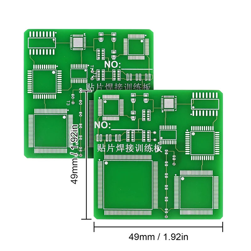 Imagem -04 - Diy Pcb Circuit Boards Kits Kits Básicos de Solda Led Electronics Smt Componentes Solda Ferramentas do Projeto