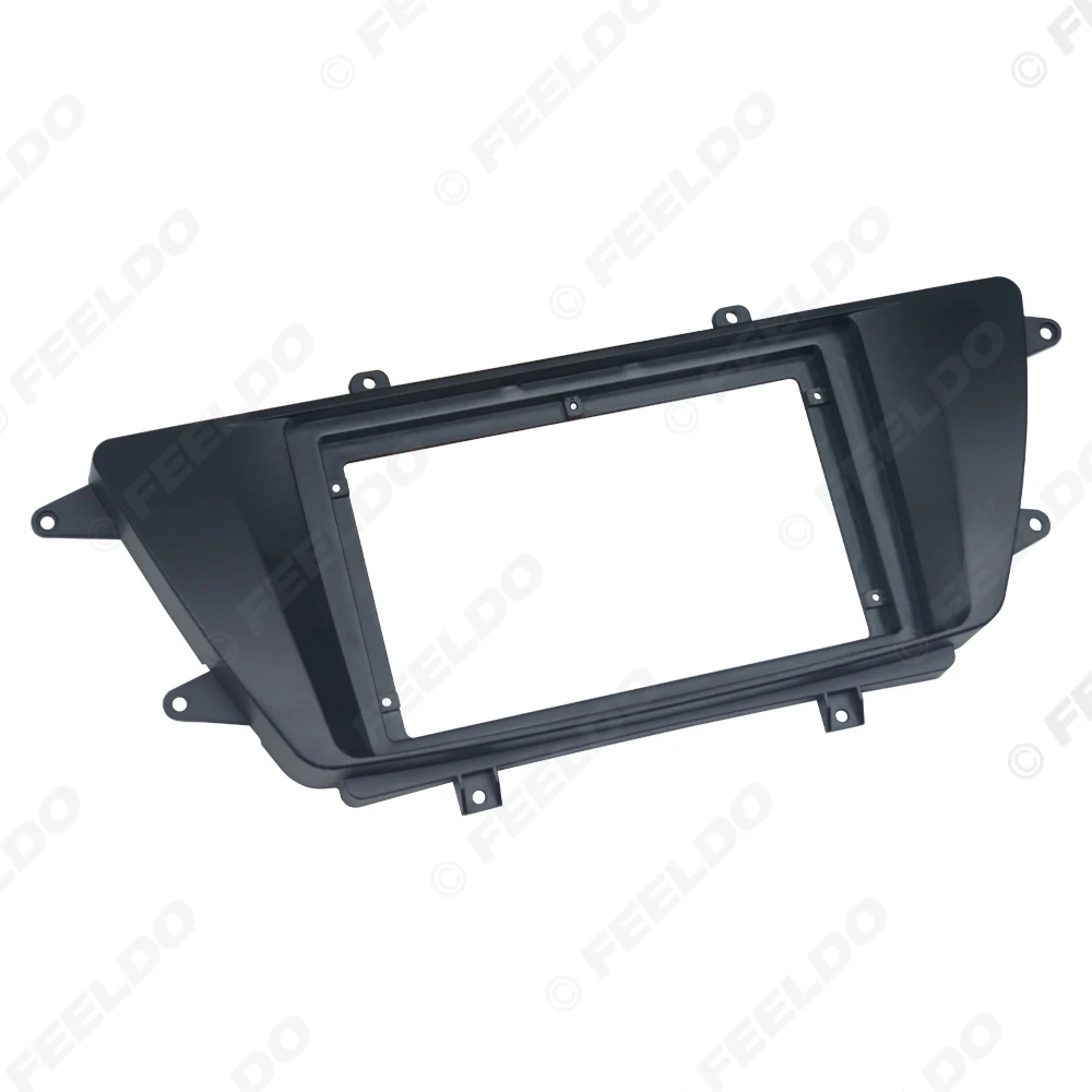 سيارة الصوت 9 "شاشة كبيرة رئيس وحدة داش فآسيا لوحة طقم إطارات محول لاندويند X7 2014-2017 #3