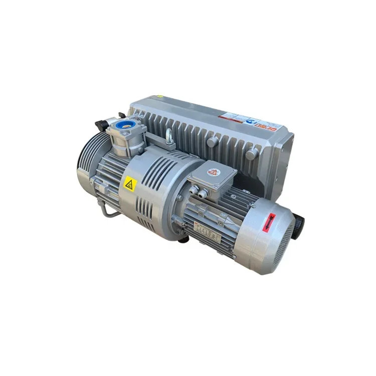 4.5kw single stage rotary vane vacuum pump for blister/lamination/defoamer machine