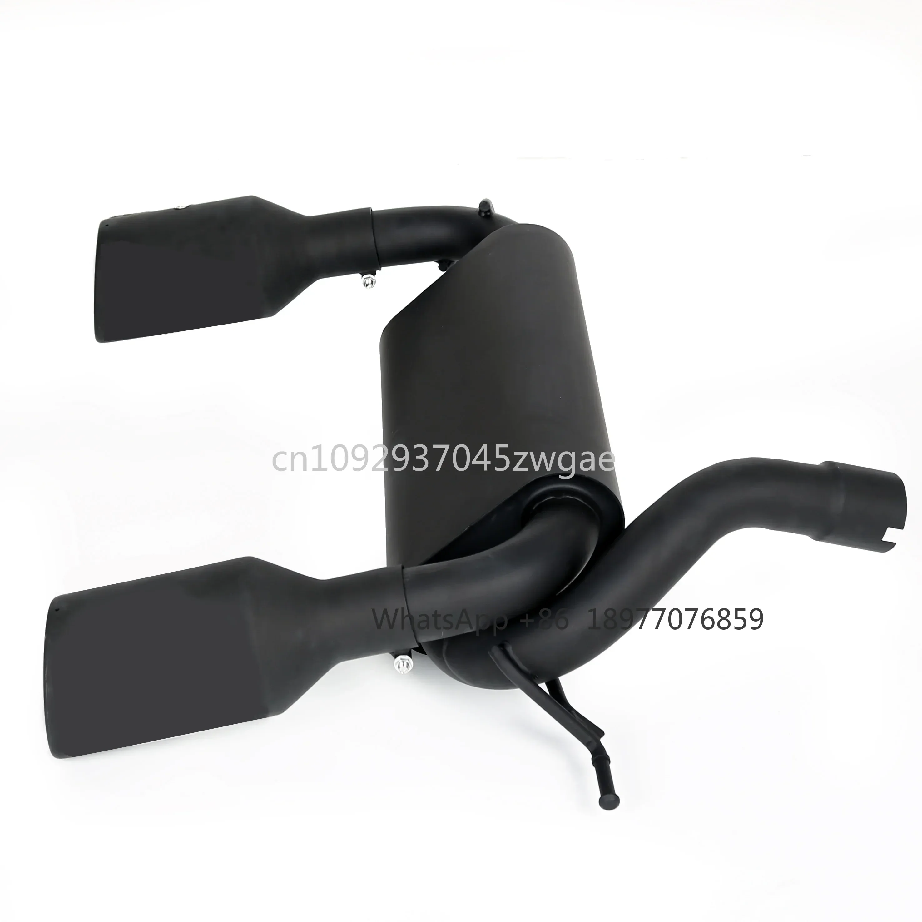 

Матовый черный глушитель выхлопной системы для Jeep Wrangler JK 2007-2017 гг.