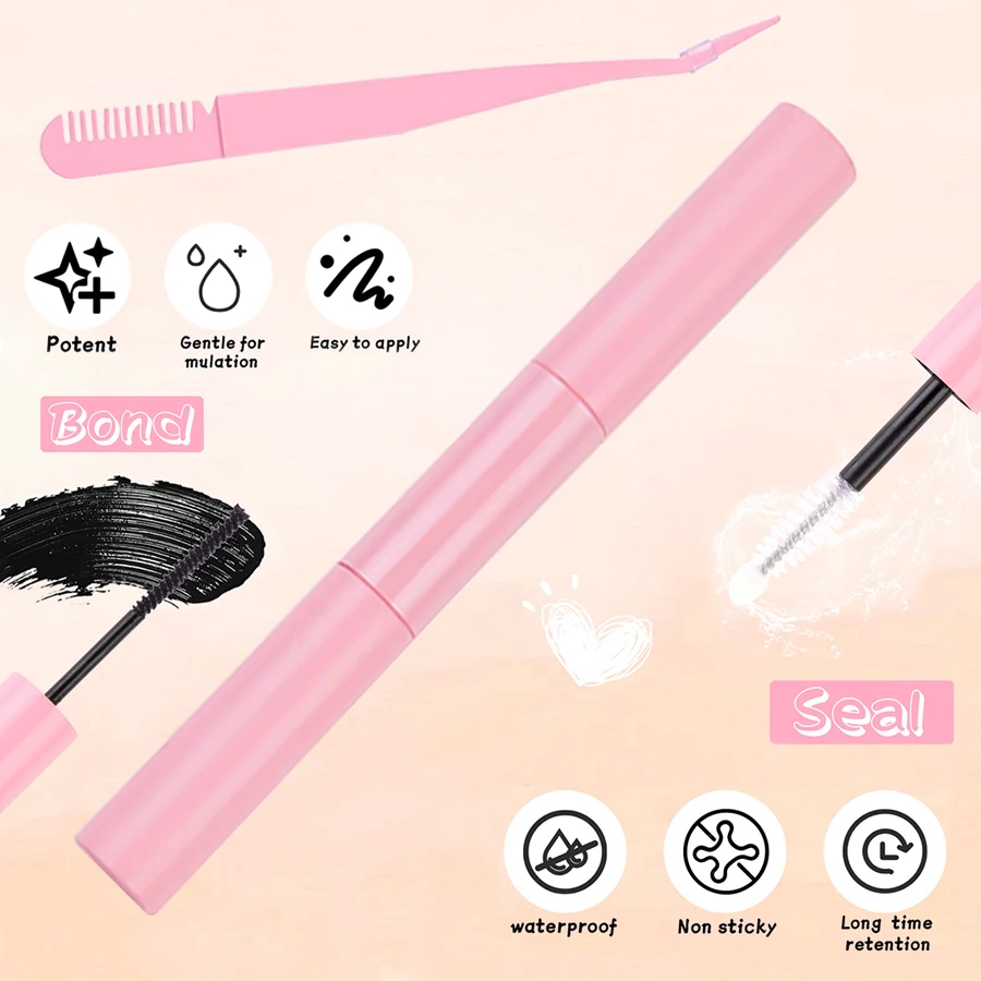 240 clusters de cílios diy europeu e americano internet celebridade popular cílios postiços grosso simulado segmentado único