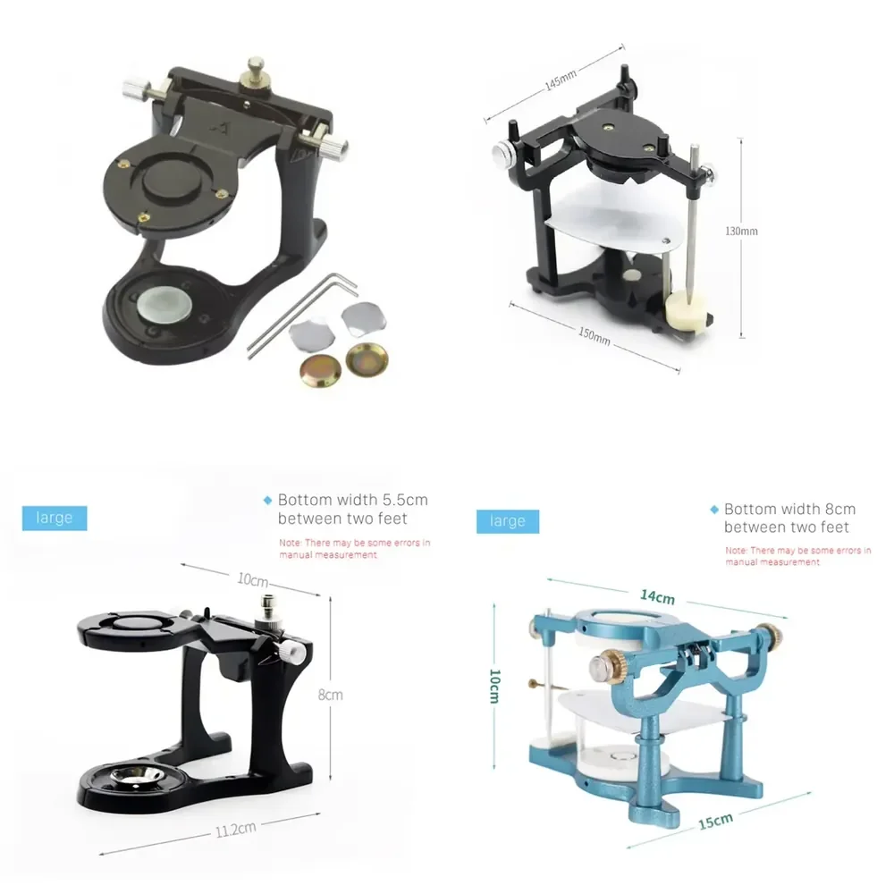【2026】 High Quality Lab Small Magnetic Articulator Denture Adjustable Articulator