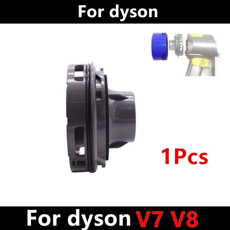 1pcs Motor Rear Cover Rear Filter Kit For Dyson V7 V8 Vacuum Cleaner Accessories Sweeper Household Motor Rear Covers Tools Parts