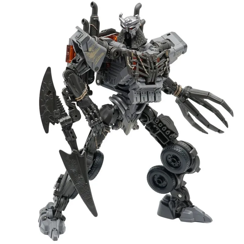 

TZ-01 TZ01 ROTB Masterpiece Transformation Scourge Movie Model Action Figures Toy KO SS101 SS-101 Deformation Car Robot Kid Gift