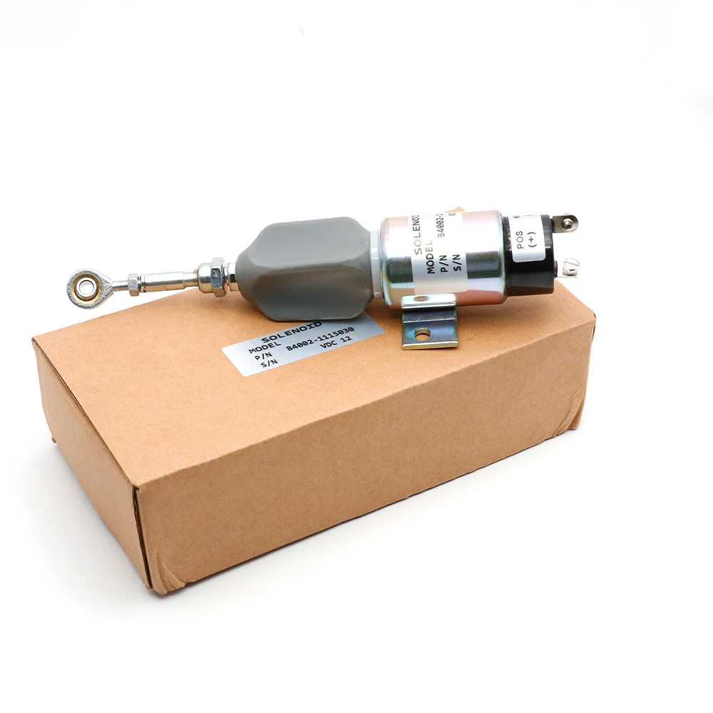 

Hot sales!! Solenoid valve 12V B4002-1115030 engine stop solemoid