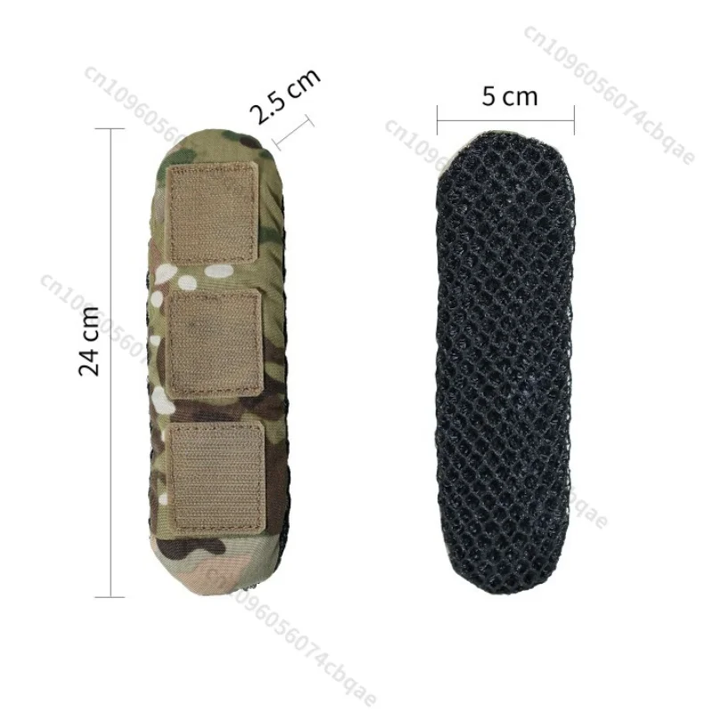 Tactical Vest 3D Breathable Mesh Pad Hunting Waist Backpack Shoulder Pad Three-dimensional Cushioning