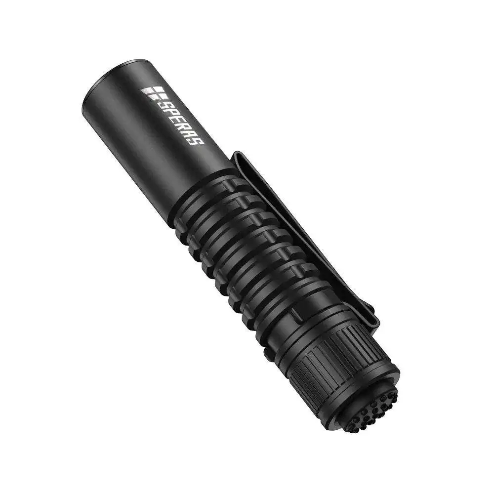 Speras EST SE 1500lm EDC Tactical Flashlight Rechargeable Torch for Daily Carry Tactical Operations Law Enforcement