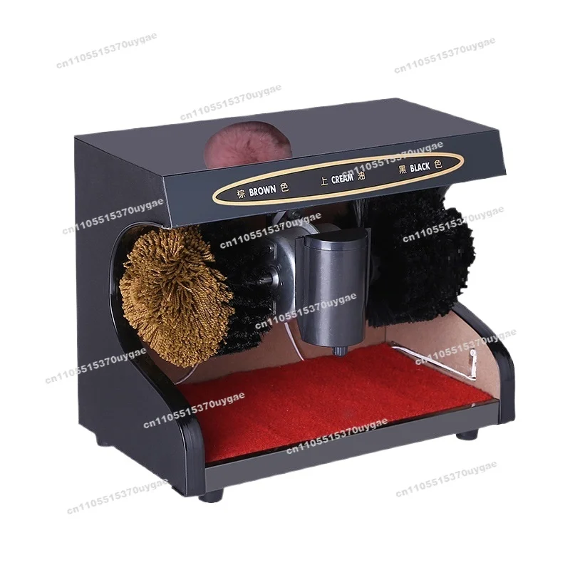 Electric Shoe Shine Machine Automatic Induction Shoe Shine Machine