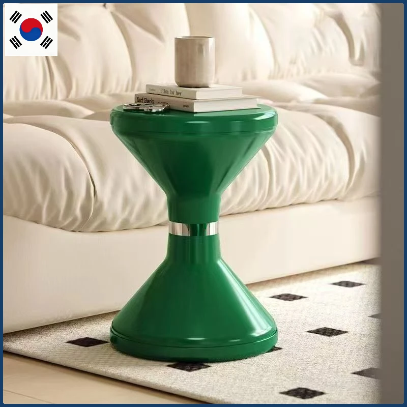 

Home Creative Low Bench - Living Room Sofa Side Door Shoes Exchange Stool Instagram Minimalist Living Room Small Stool Plastic