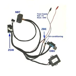 for BMW F01 F02 F10 F18 F25 Fxx NBT Ignition Emulator to ZGW For CAS4 Ignition ON  Ignition Emulator For Fxx NBT Ignition Tester