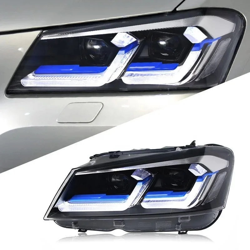 

Suitable for 2010-2013 BMW X3 F25 Modified LED Daytime Running Light Turn Signal Lens Headlight