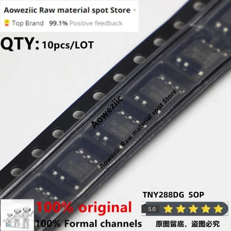 Aoweziic  2023+ 100% New Imported Original TNY285DG TNY286DG TNY287DG TNY288DG   SOP-7 Power Chip