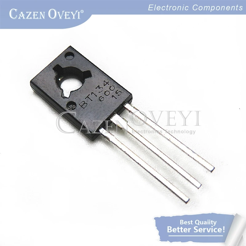5pcs/lot 2SB649A B649A 2SD669A D669A MJE340G MJE340 BT134-600E BT134 TO-126