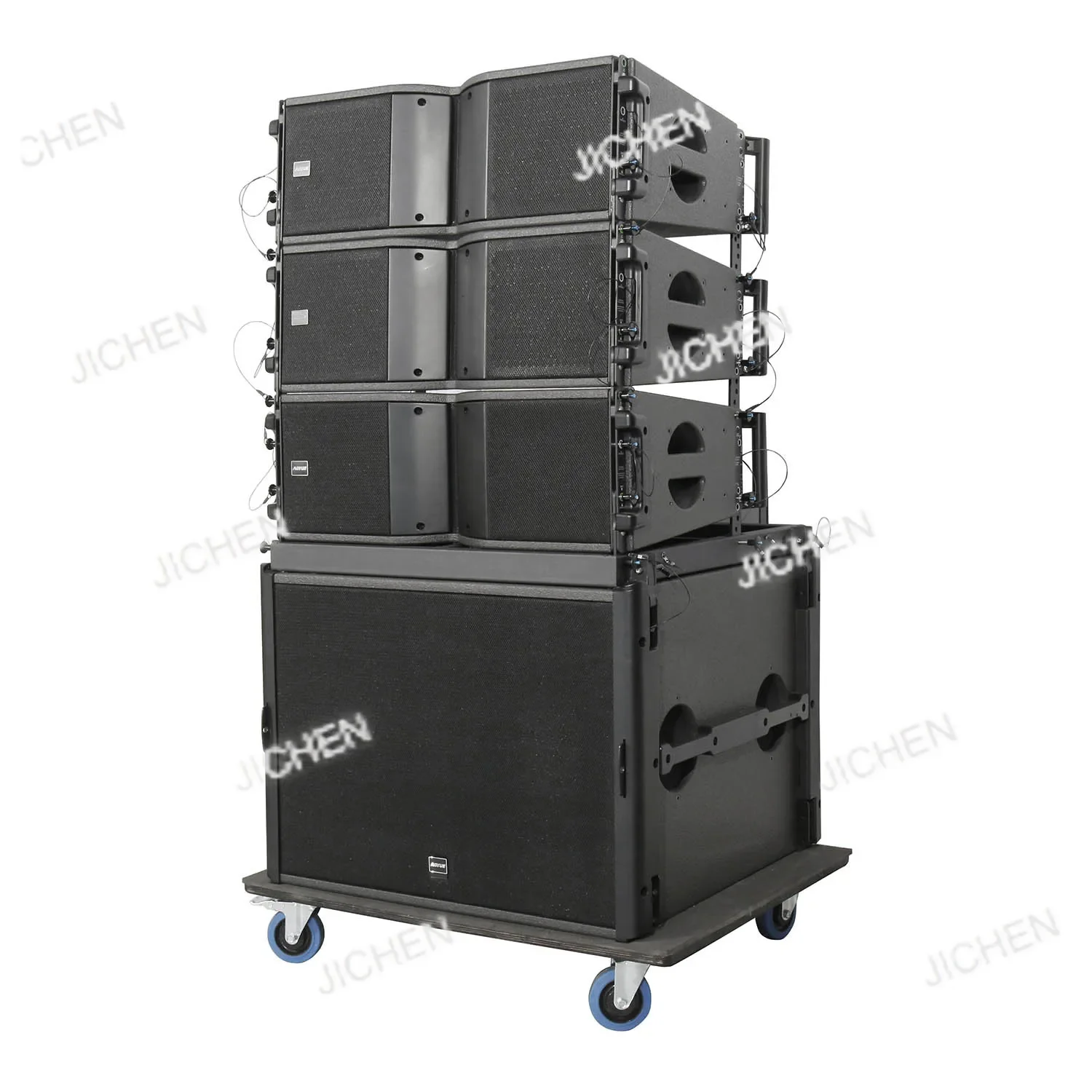 

HS Hotsell Line Array Speaker 2*8" Rate POWER 450w 8ohms Low Price Audio Sound Equipment for Small to Medium Performances