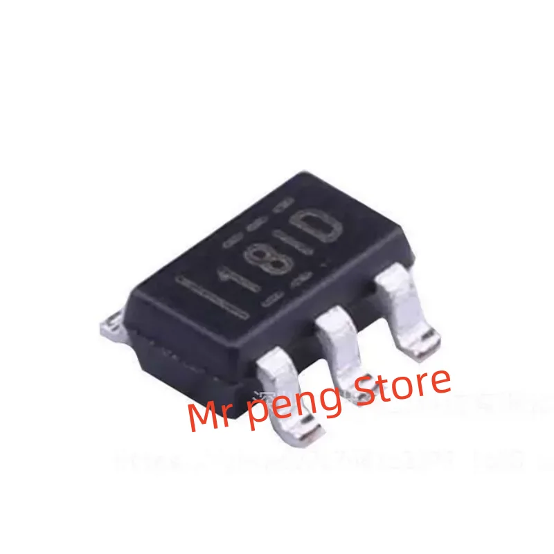 10pcs New original   INA180A1IDBVR   181D 18ID  SOT23-6