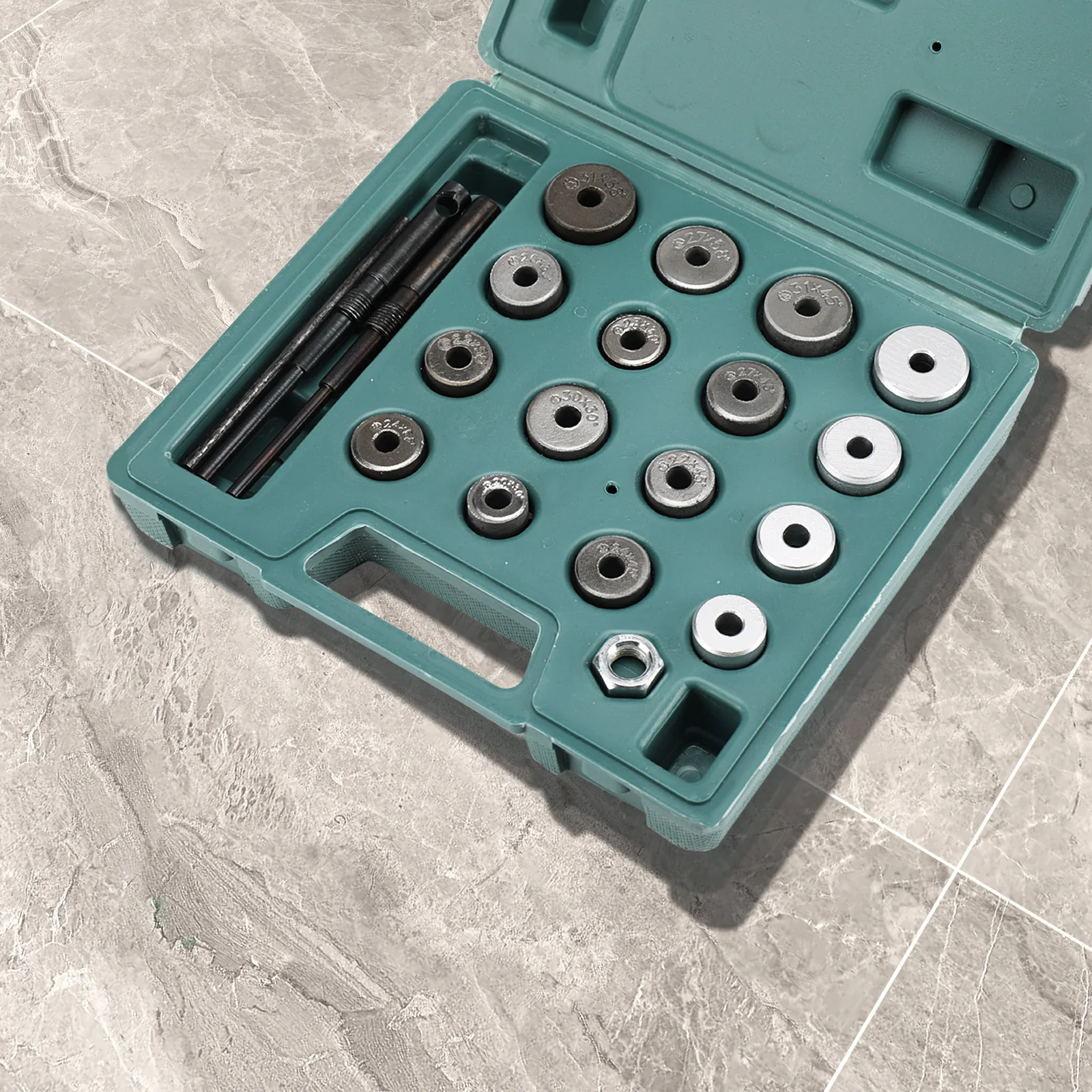 مجموعة كاملة من صمام كربيد طحن عجلة صمام مقعد القاطع مخرطة رئيس مجموعة أدوات لإصلاح مقعد صمام محرك الدراجة النارية