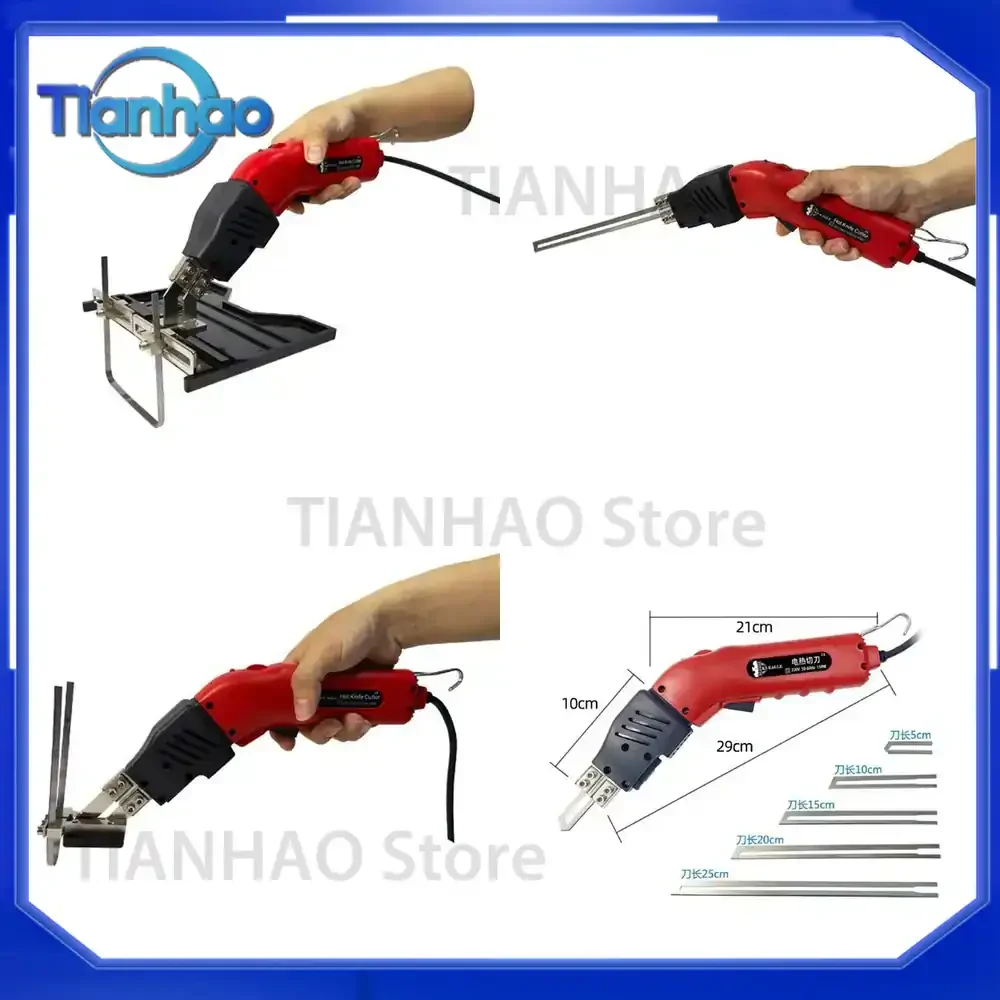 Hot Knife Fabric Rope Cutter for High Quality Cutting with Factory Price