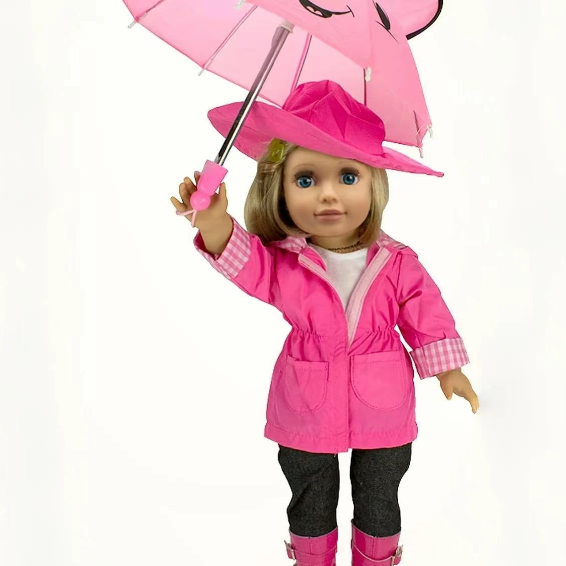 เสื้อผ้าตุ๊กตาทารกแรกเกิด6ชิ้นสำหรับเสื้อผ้าตุ๊กตา18-20นิ้วและเครื่องประดับชุดตุ๊กตาชุดเดรสสำหรับตุ๊กตาขนาด18-20นิ้ว