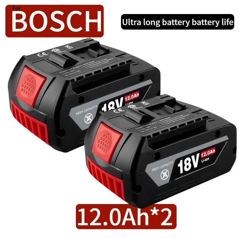 

18V 10.0Ah Replacement BatteryFor Bosch 18V Professional Systeem DraadlozeTools Bat609 Bat618 Gba18V 21700 Cell