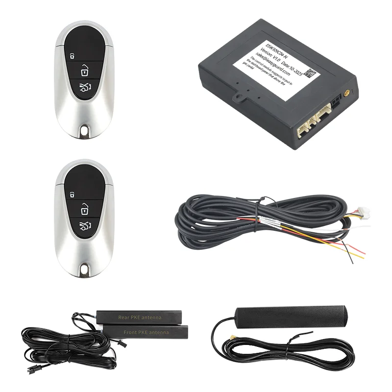 

EasyGuard Smart key PKE Passive Keyless Entry Kit Fit For Benz S W223 From 2020 & Benz C W206 From 2021 With OEM Start Button