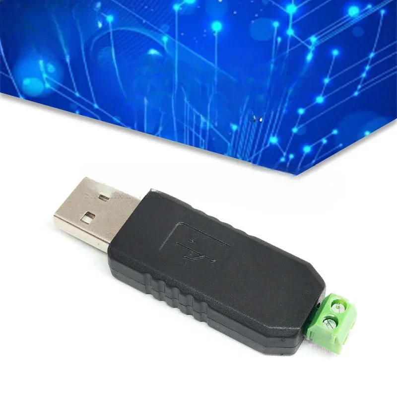 Adaptador convertidor USB a RS485 485 compatible con Win7 XP Vista Linux Mac OS WinCE5.0 Hardware