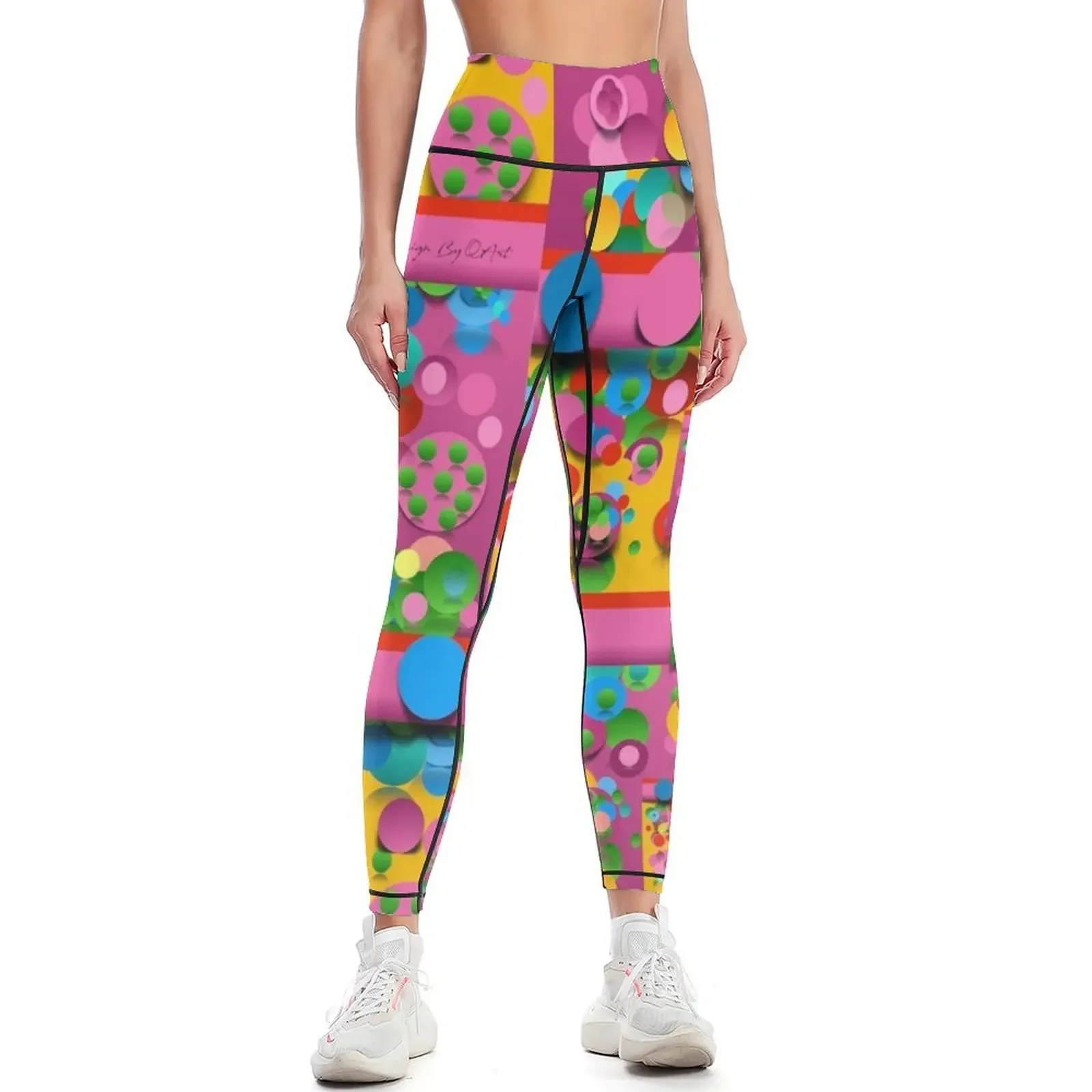 

Smile it's Bright Colors Mask, Fashions & Products! Leggings Fitness's gym clothes sports tennis for Pants sport Womens Leggings