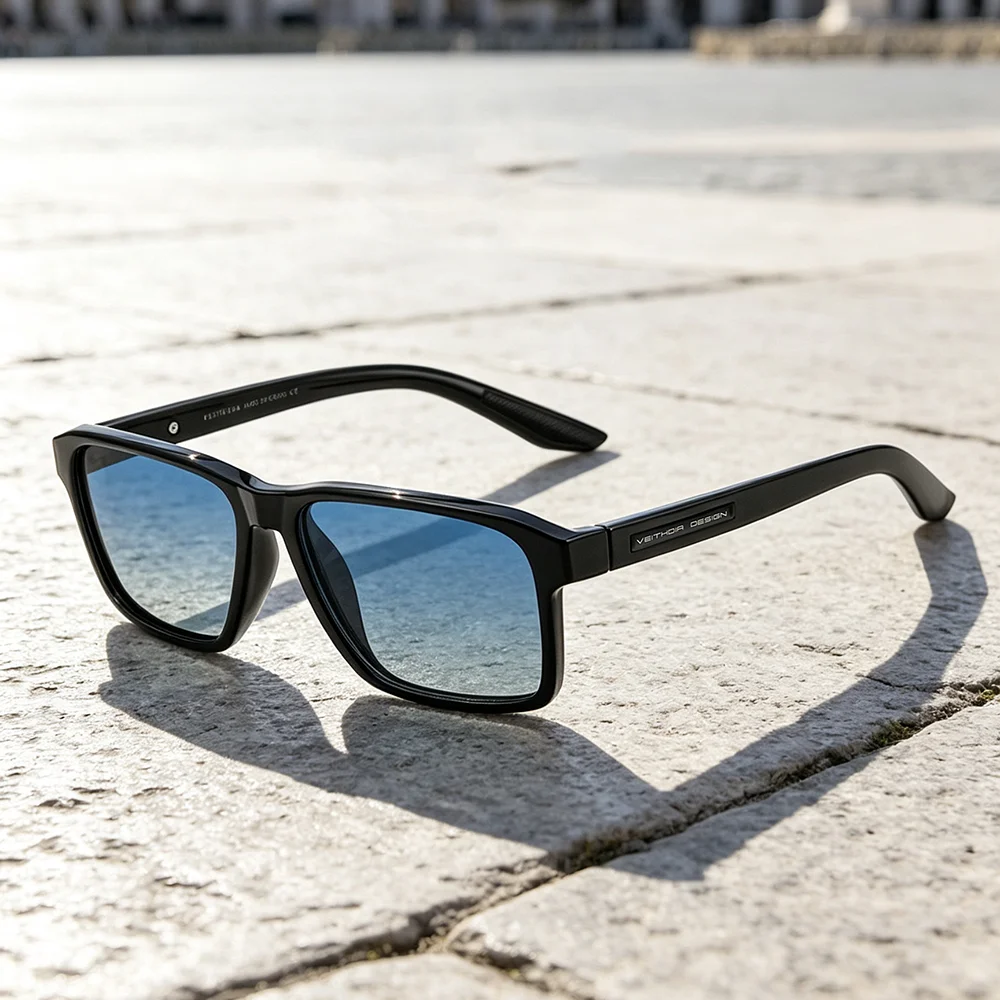 VEITHDIA New Brand Fashion Pol - Outdoor Sport Glasses ulasan dan harga
