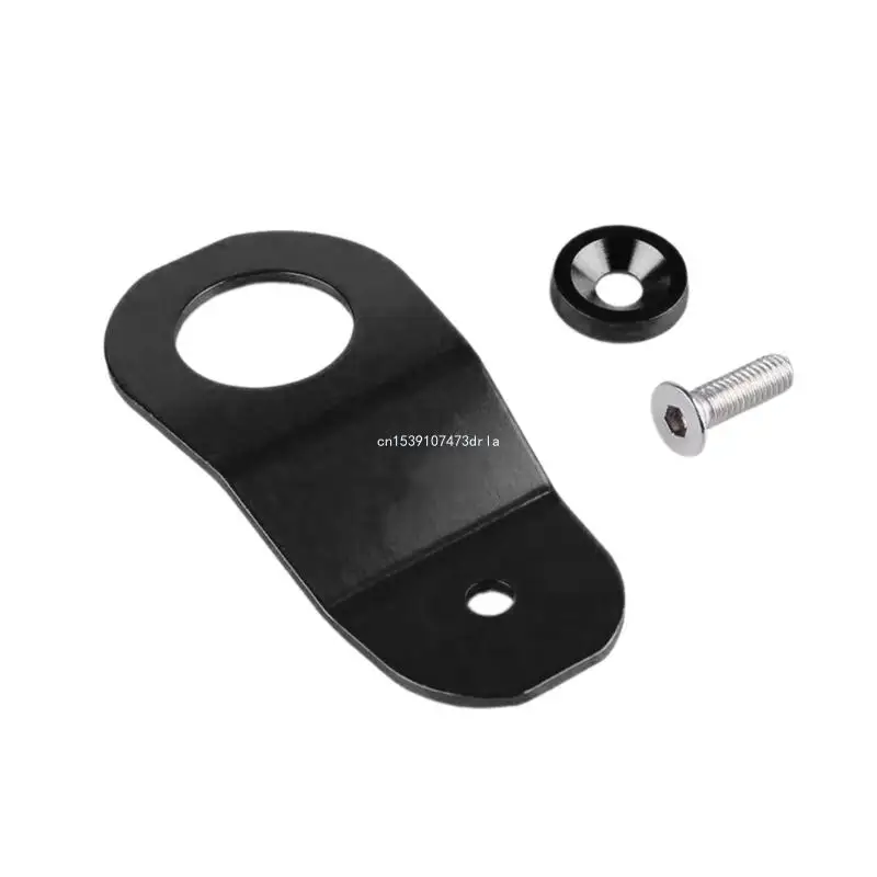 Lightweight Aluminum Bracket Car Radiator Stay Bracket Vehicle Modification Part Dropship