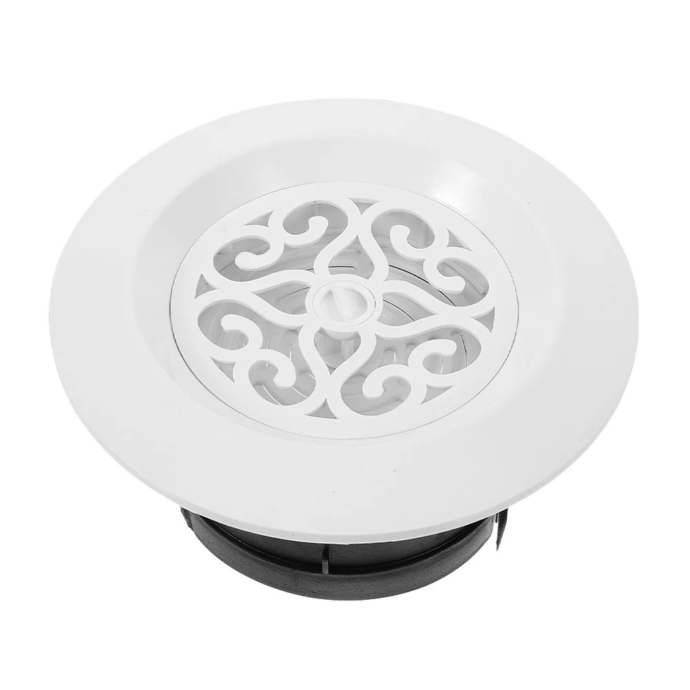 

Air Vent Cover Round Soffit Vent Household Air Conditioner Ventilation Diffuser for Living Room soffit vents
