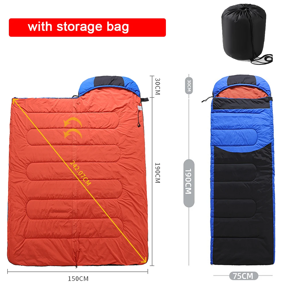 Electric Heating Sleeping Bag Blanket USB Heating Warmth Camping Leisure Waterproof Sleeping Bag Pads Camp Winter Sleeping Tools