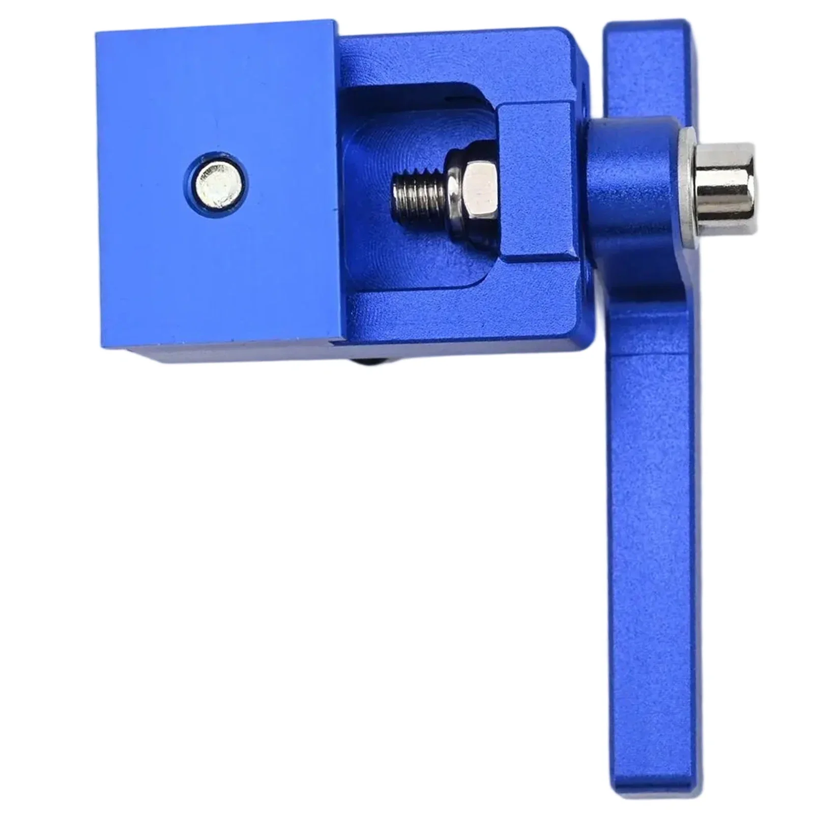 

Fence Flip Stop Mitre Track Stopper Aluminum Alloy Easy To Use Manual Measurement Deviation For T Track For Woodworking