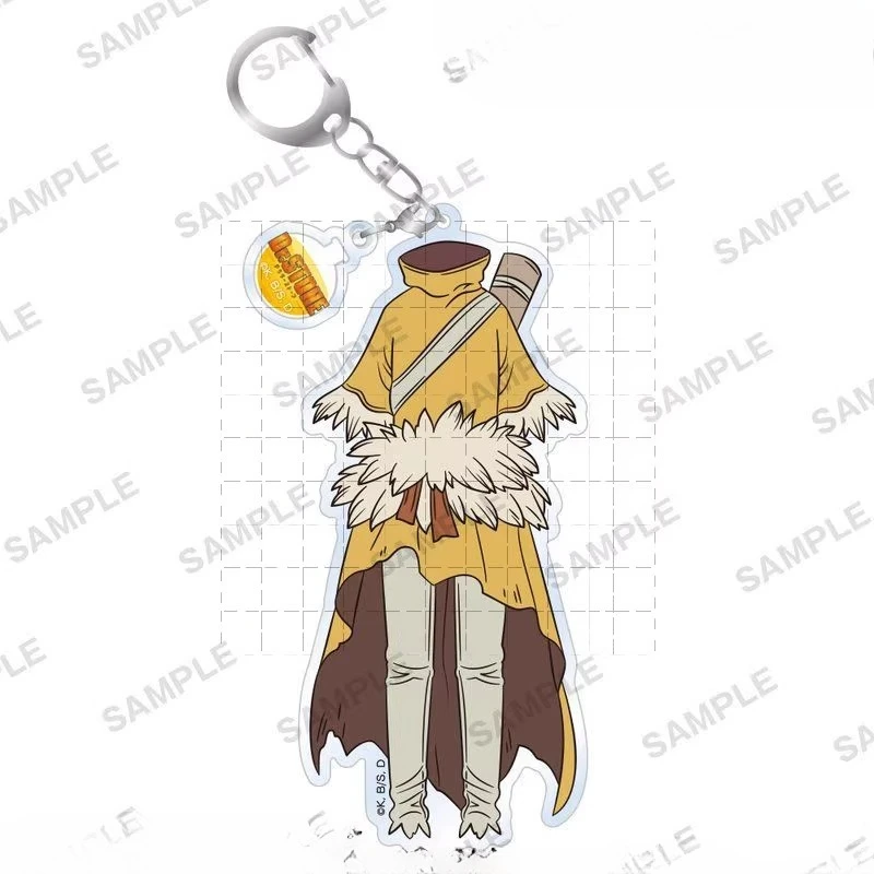 Game Nanami Ryusui Hyoga Saionji Ukyo Asagiri Ishigami Senku Acrylic Stand Figure Doll Anime Keychain Cosplay Toy for Gift