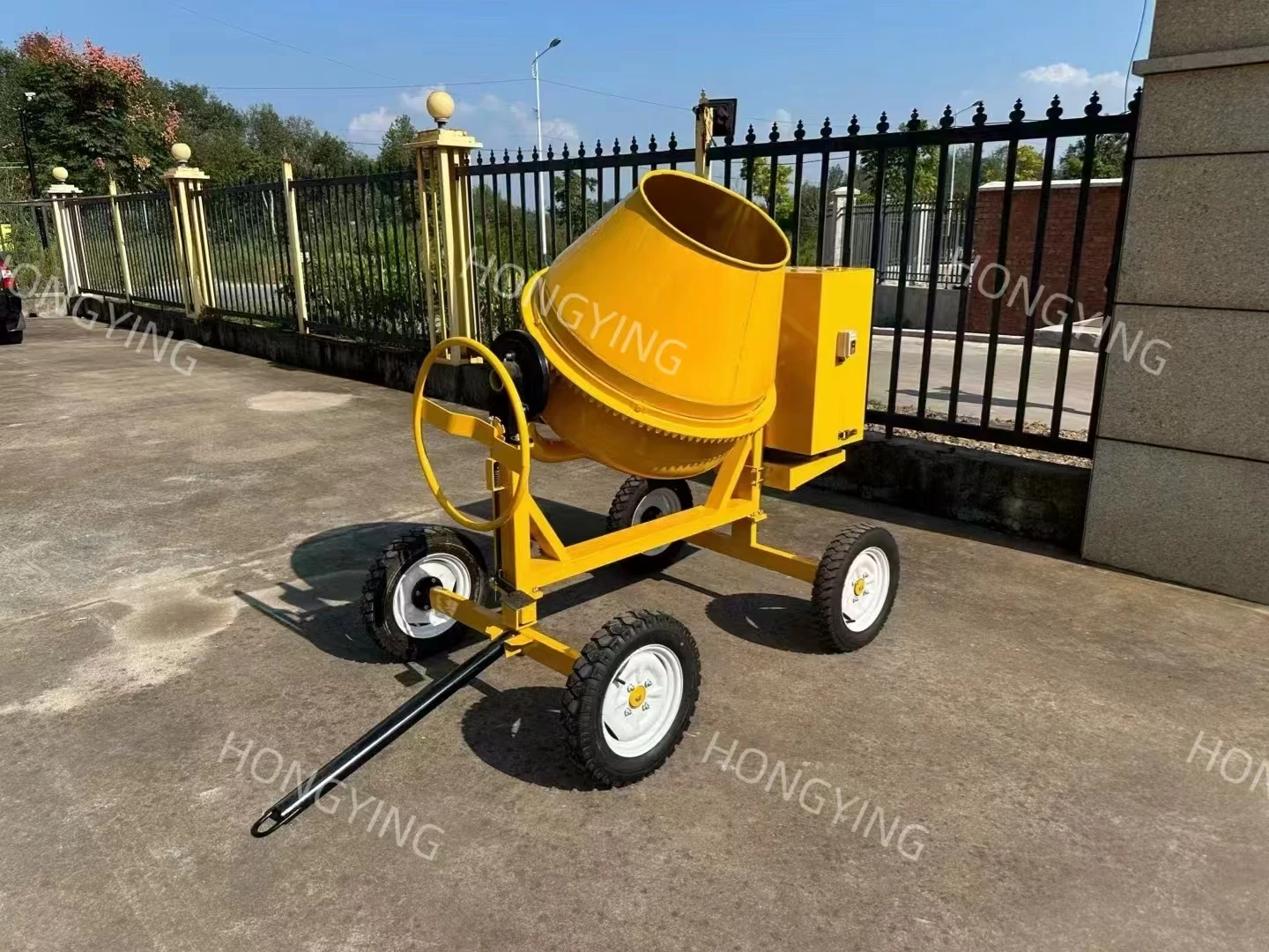 Wholesale Price 350L 400L 500L 700L Diesel Engine Concrete Mixer For Sale Portable Concrete Mixer