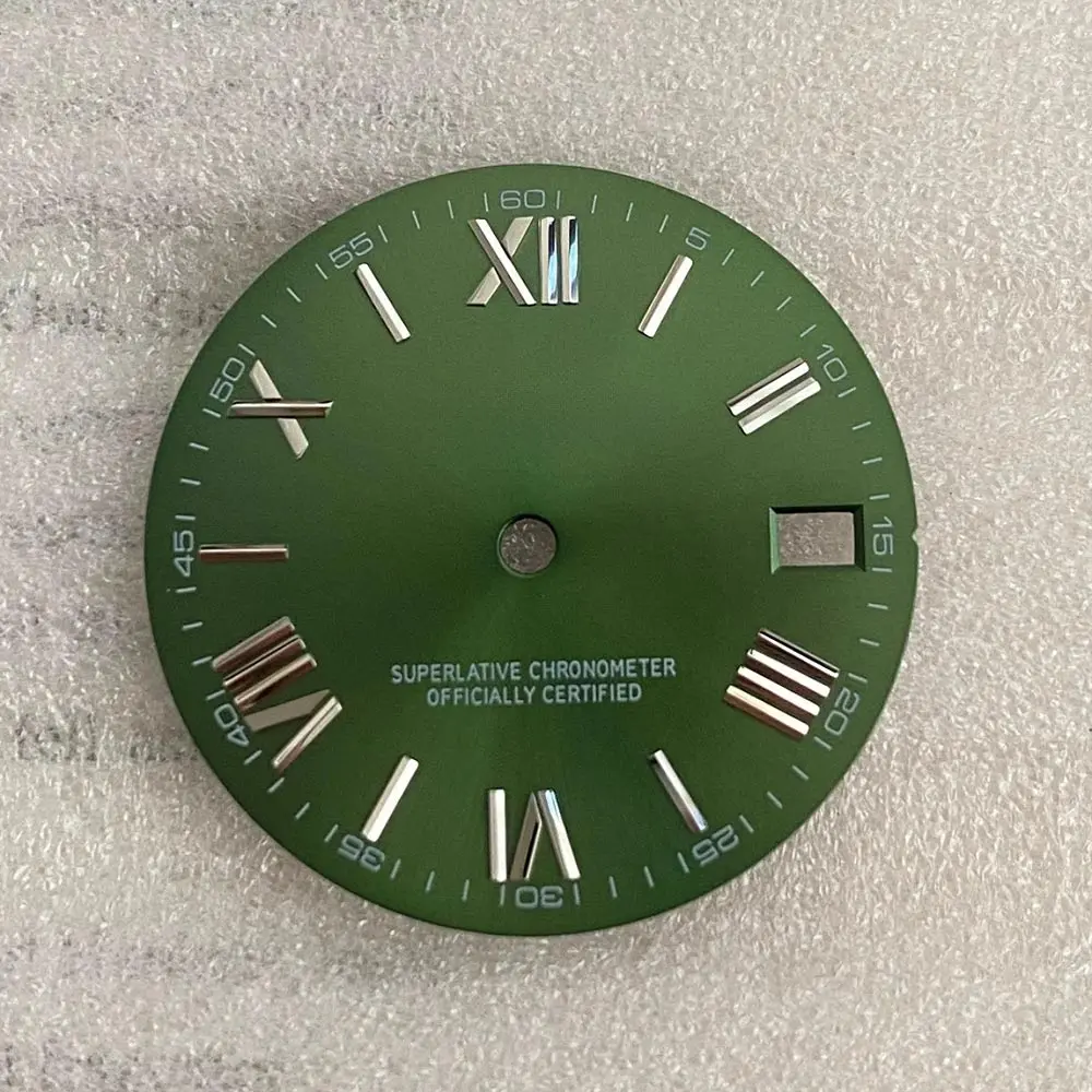 NH35 dial 28.5mm Roman numerals mechanical watch modified NH36 watch accessories