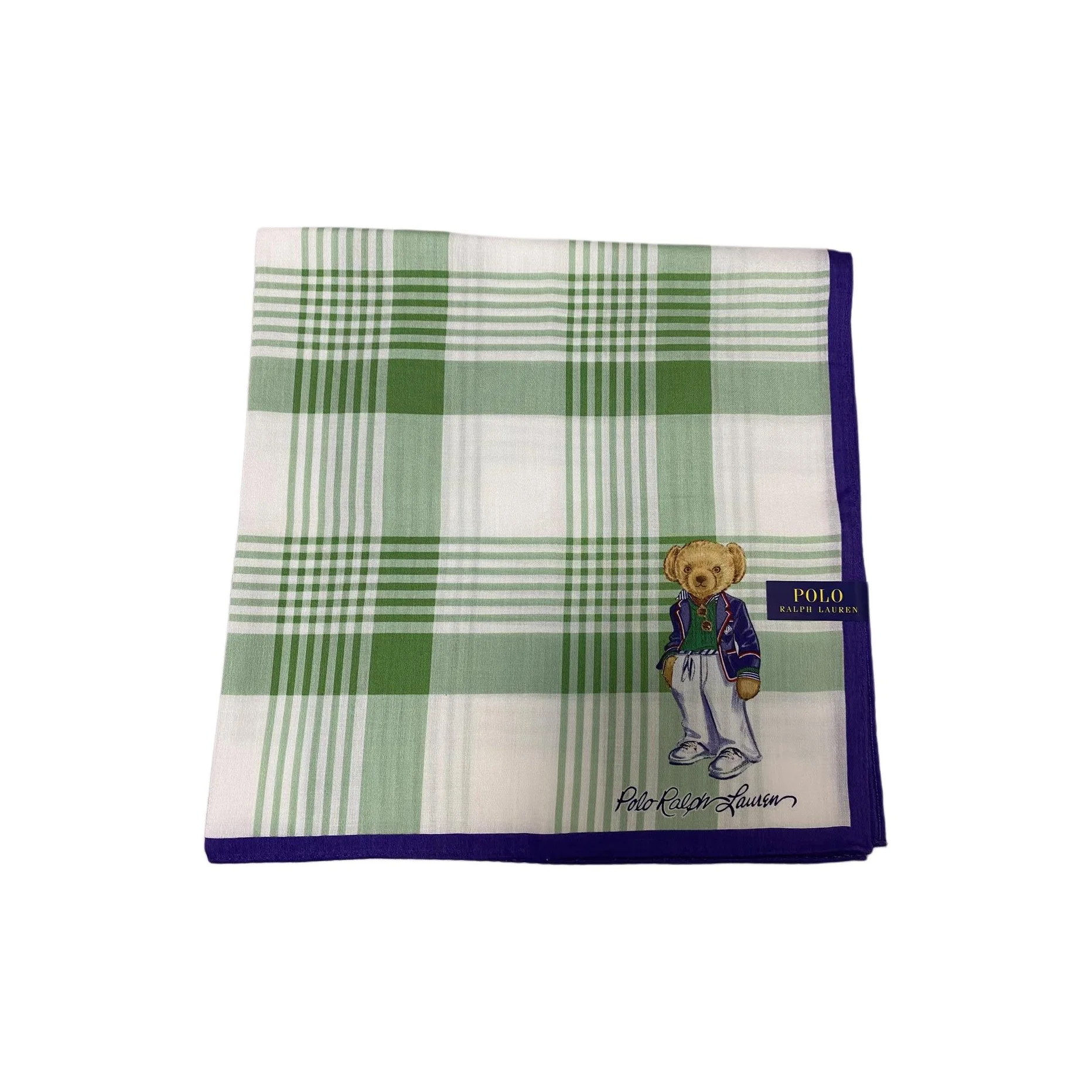 

Polo Ralph Lauren Cotton Scarves Unisex Green Ralph Lauren xfj 155