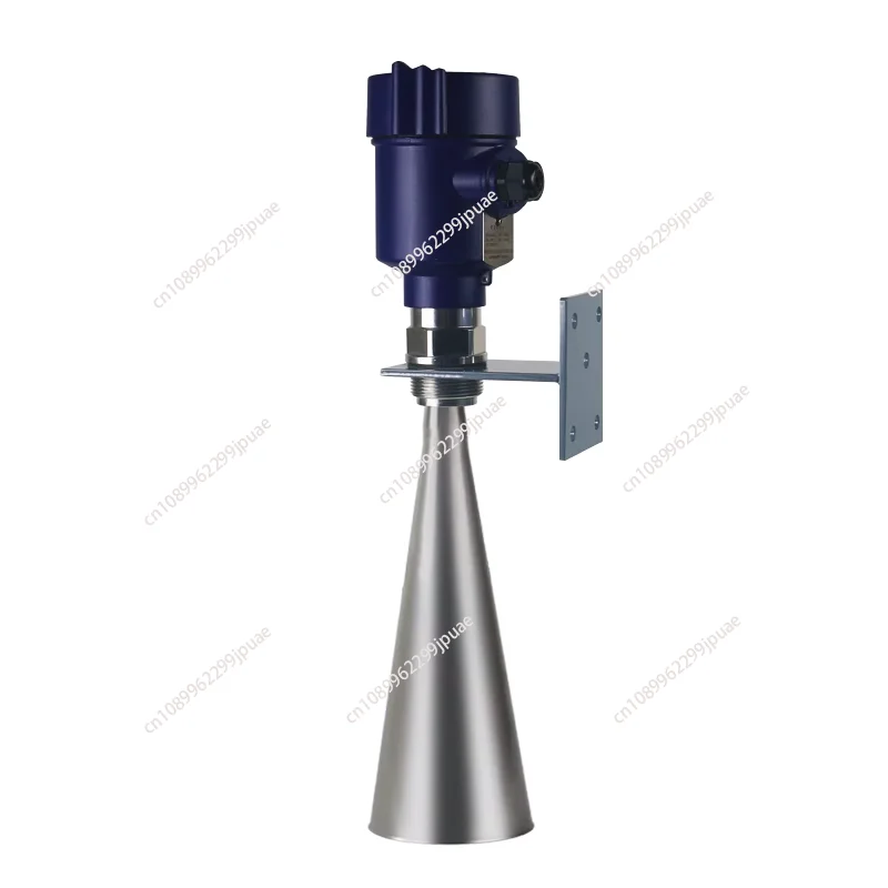 

80G26G high frequency radar level gauge guided wave radar material level gauge ultrasonic channel water level gauge