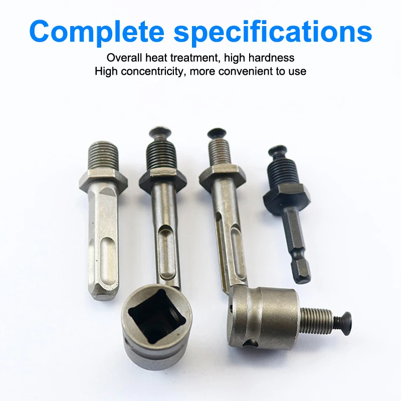 Quick-Change Drill Chuck Adapter – Converts 1/2