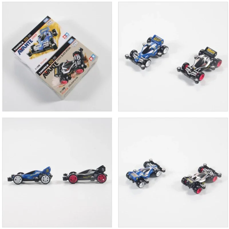 Takara Tomie Premium Onbeperkt Tamiya Avante Junior 4wd Speelgoed Motorvoertuig Diecast Metalen Model Geschenken Voor Kinderen Jongens