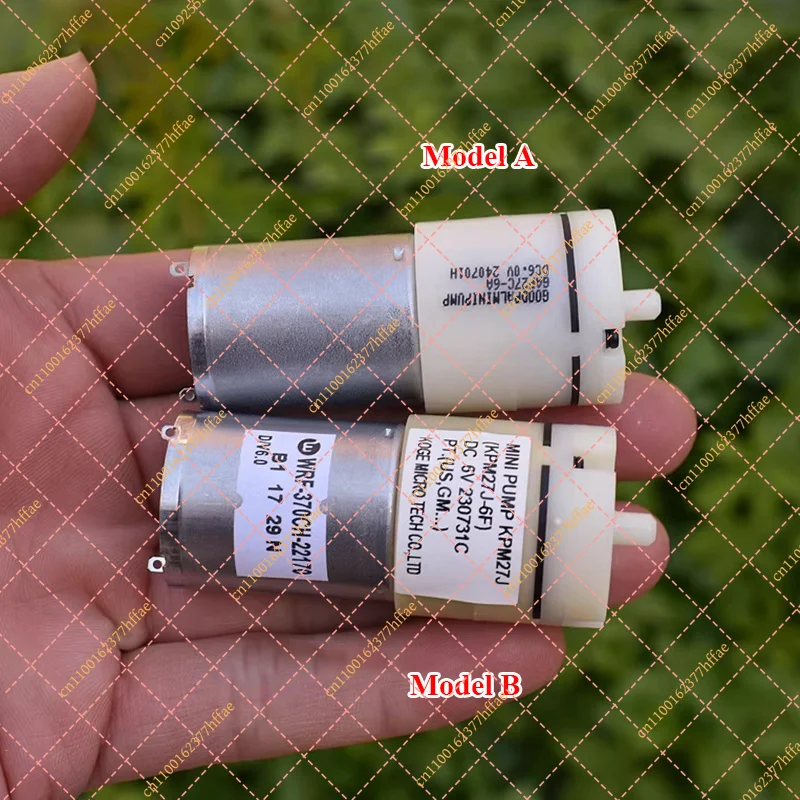 1 Pc Micro 370 Diaphragm Air Pump, DC 5V/6V 27mm Mini Oxygen Pump for Aquarium and Blood Pressure Monitor