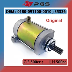 Original Starter starting motor For CF 500 188 U5 X5 ATV UTV Linhai 500 GO KART X5 0180-091100-0010 35336 Replacement Engine