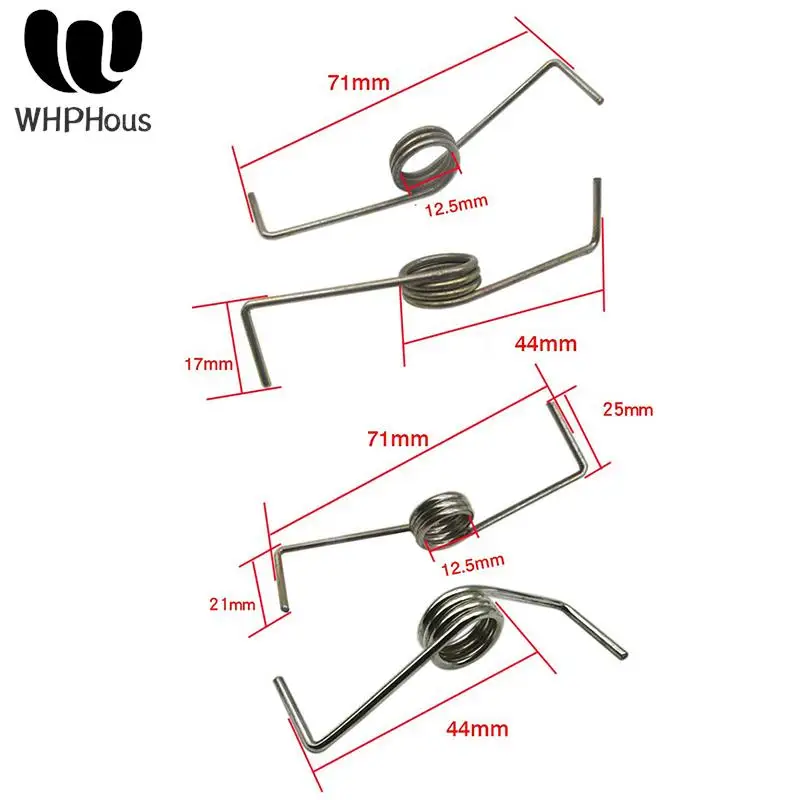 2PCS 71mm Open And Close Spring Of Semi-Automatic Washing Machine Positive And Opposite Spring Part Accessories