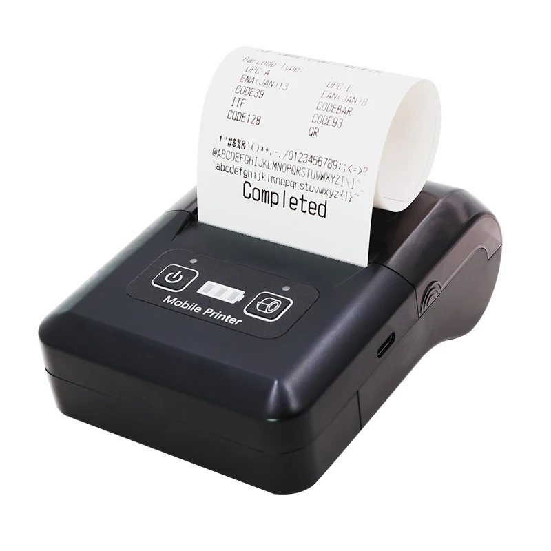 H20 58 mm für Bluetooth Wireless POS Thermo-Belegticketdrucker auf Lager