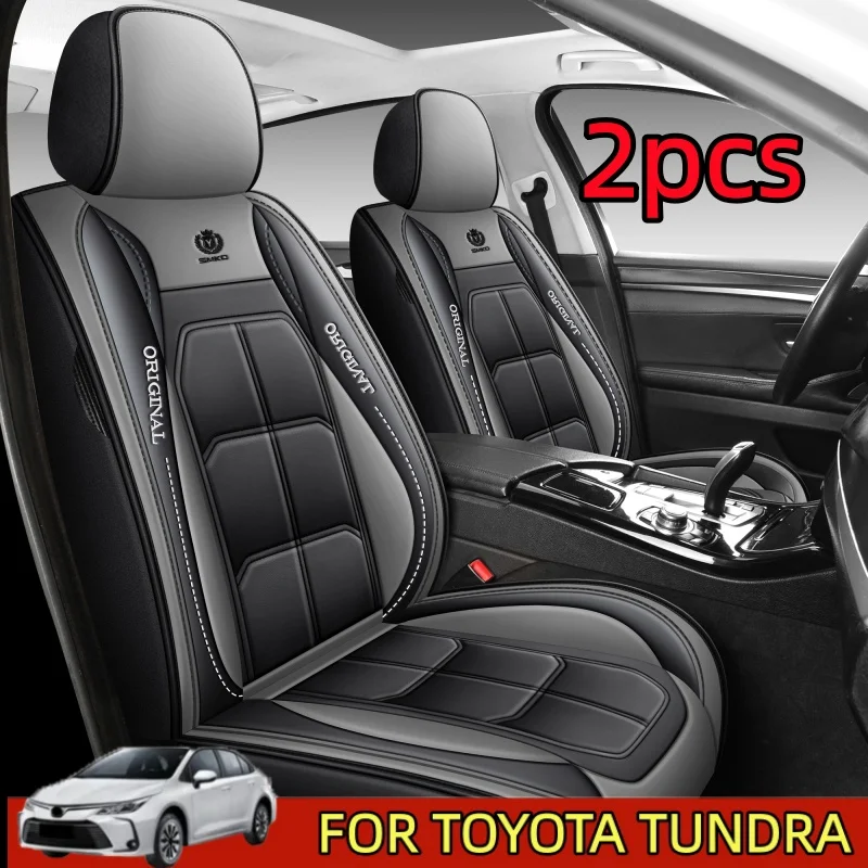 

FOR TOYOTA TUNDRA Car seat covers muscle fully covered artificial leather waterproof wear-resistant and soft