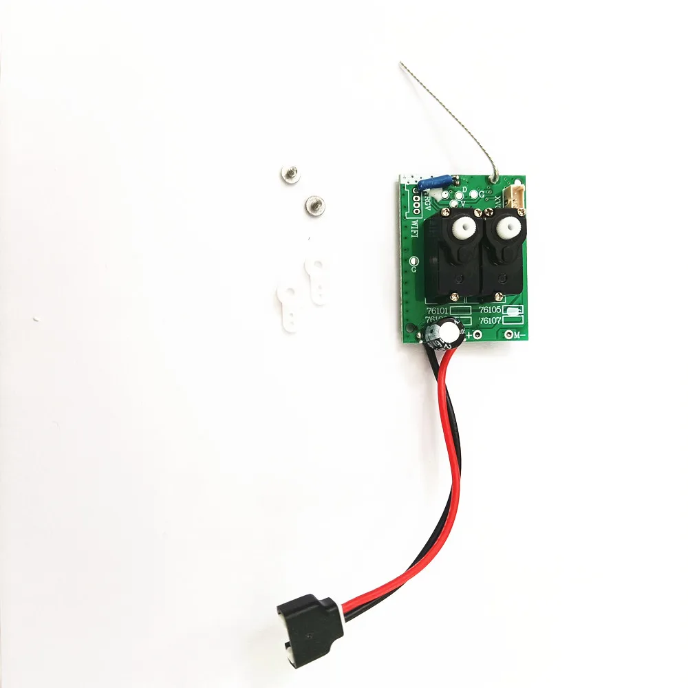 Приемник радиоуправляемого самолета Volantex 4ch с гироскопом, сервоприводы #2 PR2215 для старого 761-5 P51-D, 761-8 F4U, 761-9 T28