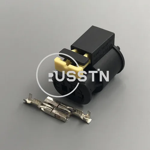 Imagen 2 del producto Conector de arnés de Cable automotriz, enchufe VVT, enchufe de válvula electromagnética para Buick Chevrolet Cruze 284556, 1 Juego, 2 agujeros