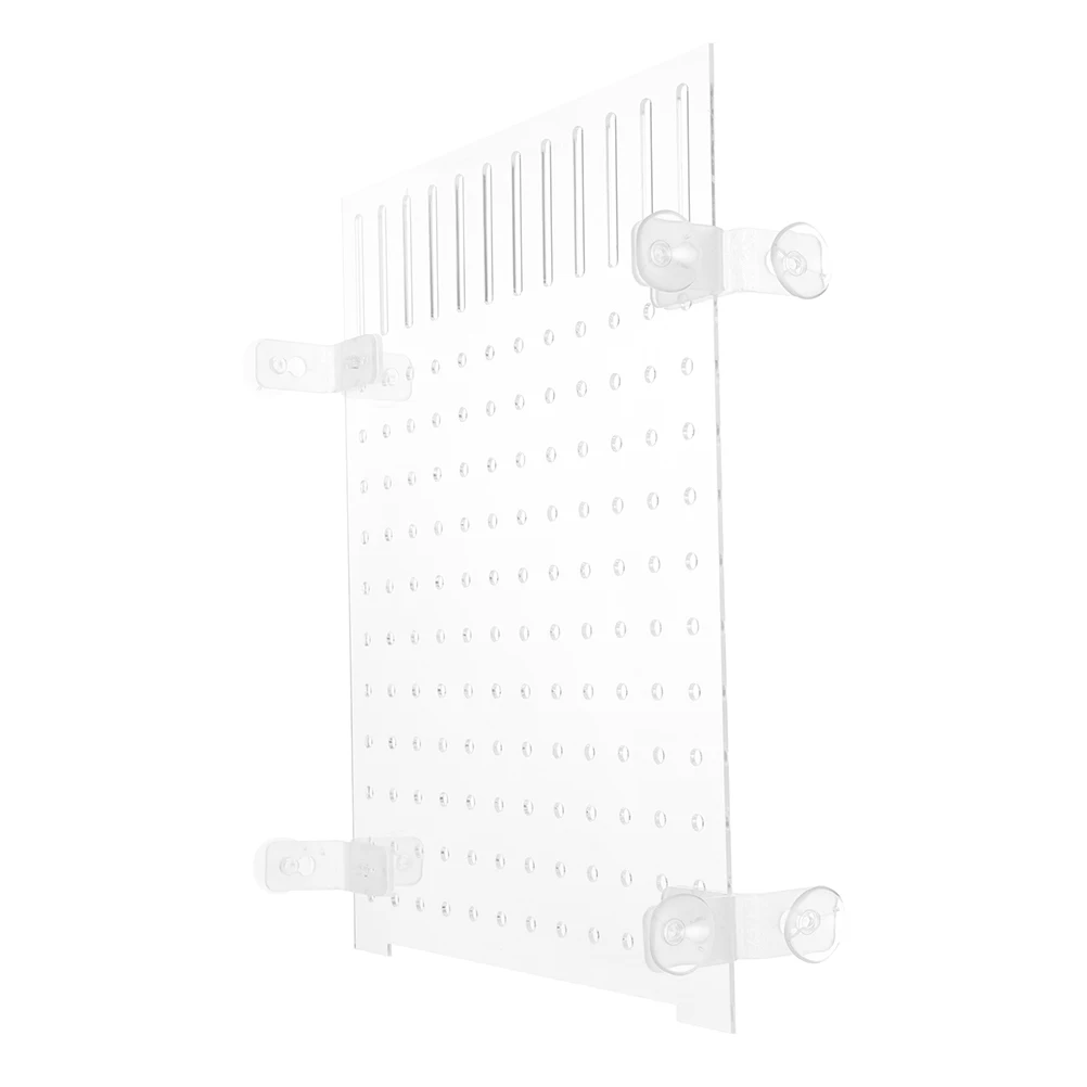 Fish Tank Divider Acrylic Isolation Board Aquarium Separator for Small Fish Fry Protection Clear Tank Partition Panel Easy