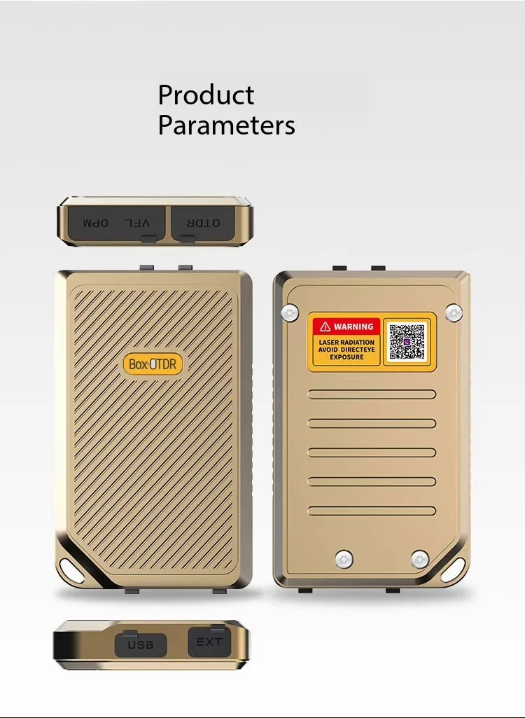 NOVKER NK1500 Box OTDR Connect phone Fiber Optic Fault Locator Portable Tester Optical Time Domain Reflectometer VEL OPM LS Map