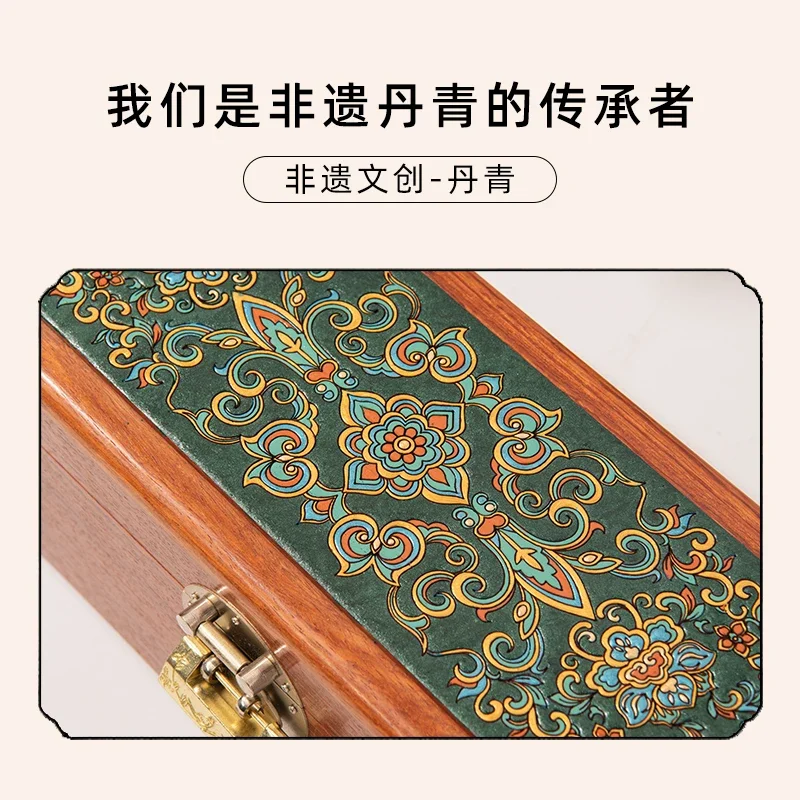 Joyero de madera maciza, pulsera de palisandro, caja especial de almacenamiento de pulsera de jade multiposición, exquisita de gran capacidad de alta gama